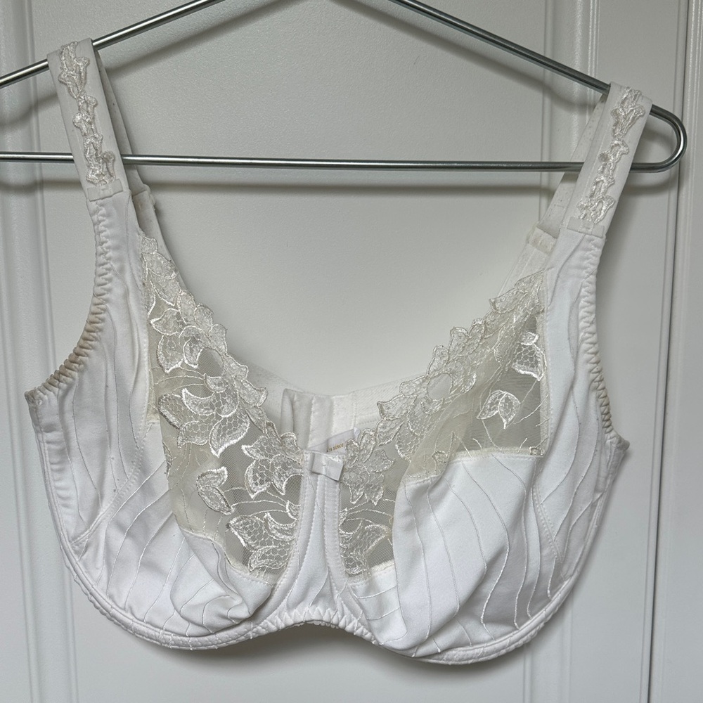 Prima Donna Deauville White Floral Lace Bra